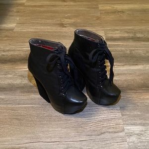 Shelby London Platform Boots